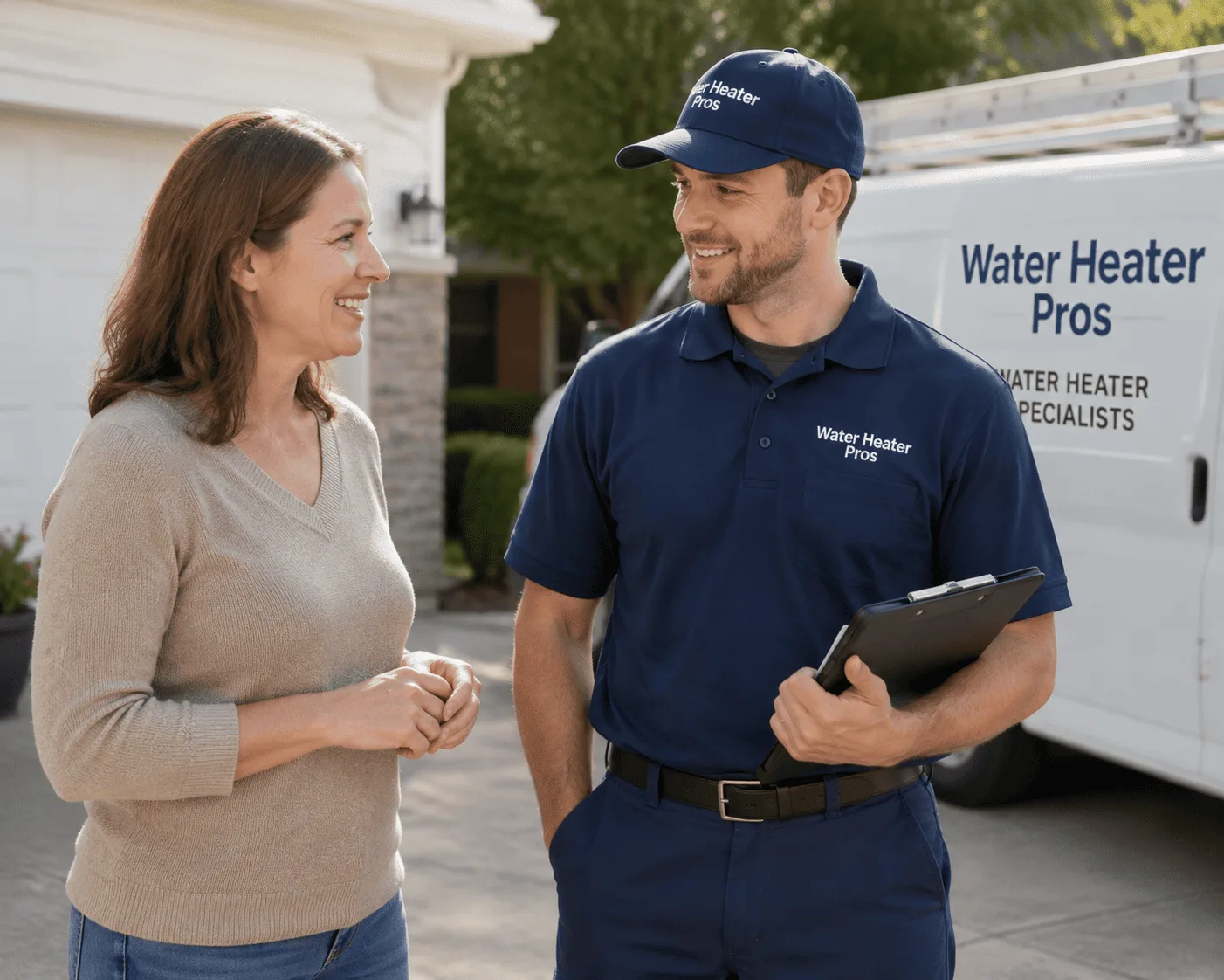 Water Heater Repair Help for Rodeo, CA