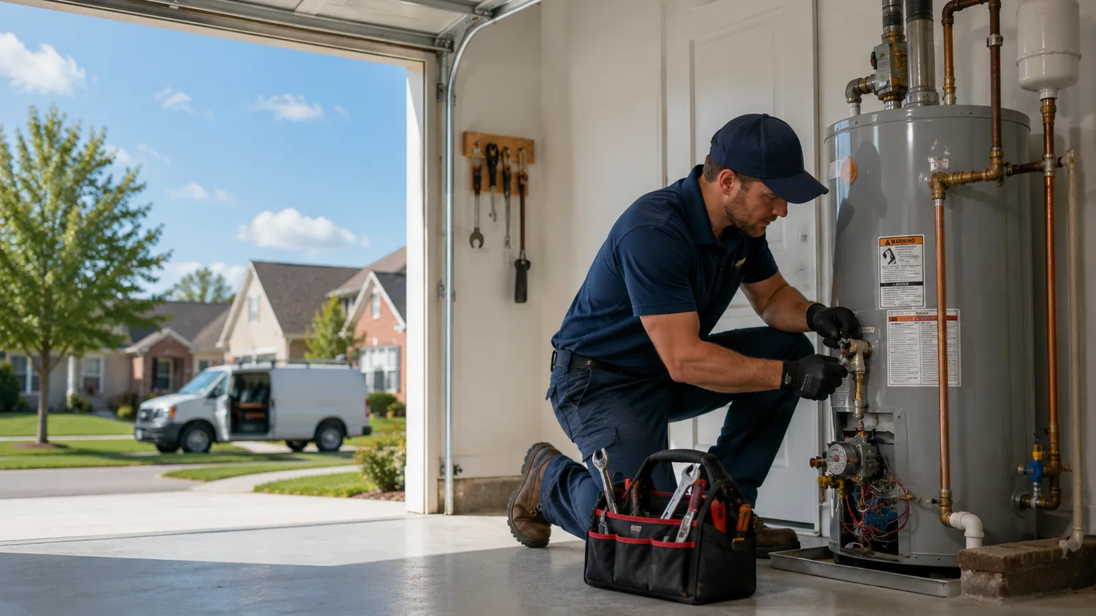 Trusted Water Heater Repair Professionals in Rodeo, CA